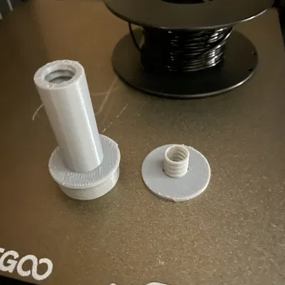 Giá đỡ cuộn dây nhỏ cho máy in 3D NEPTUNE 3 PRO - Phụ kiện tiện ích