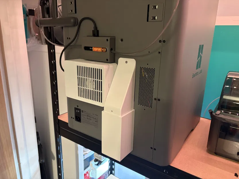 Máng thoát chất thải Slim cho P2S (P2S Slim Poop Chute) - Image 2