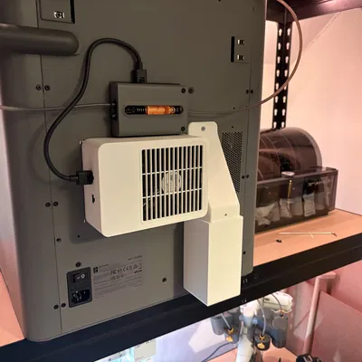 Máng thoát chất thải Slim cho P2S (P2S Slim Poop Chute)