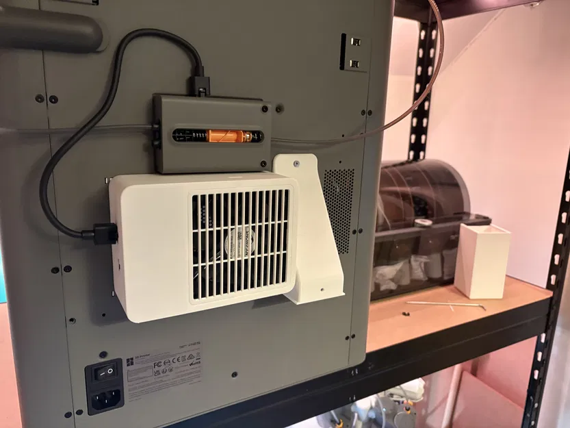 Máng thoát chất thải Slim cho P2S (P2S Slim Poop Chute) - Image 5