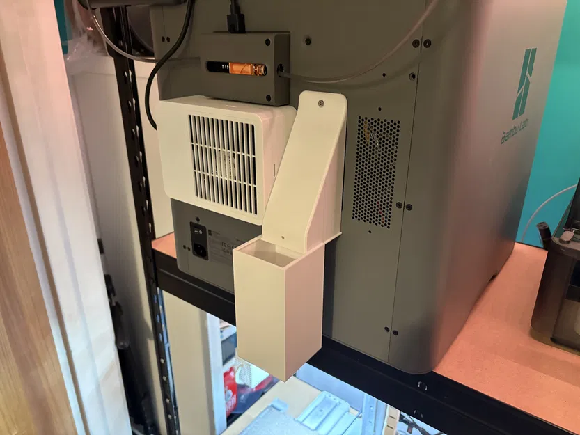 Máng thoát chất thải Slim cho P2S (P2S Slim Poop Chute) - Image 7