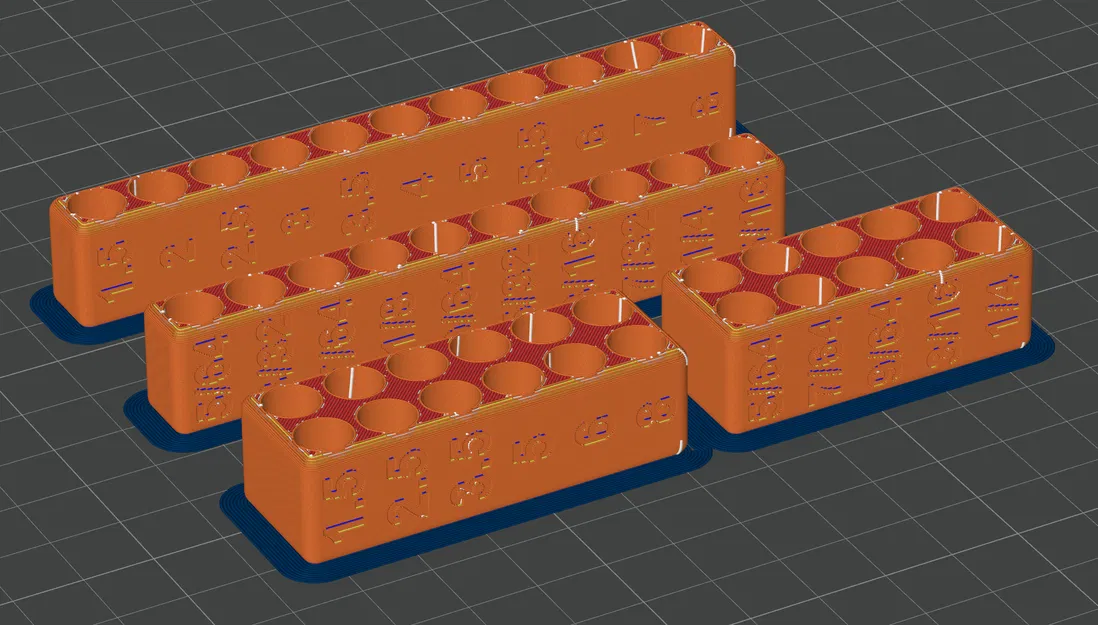 Script Python tạo giá đỡ mũi vít từ tính theo tham số (build123d) - Image 3