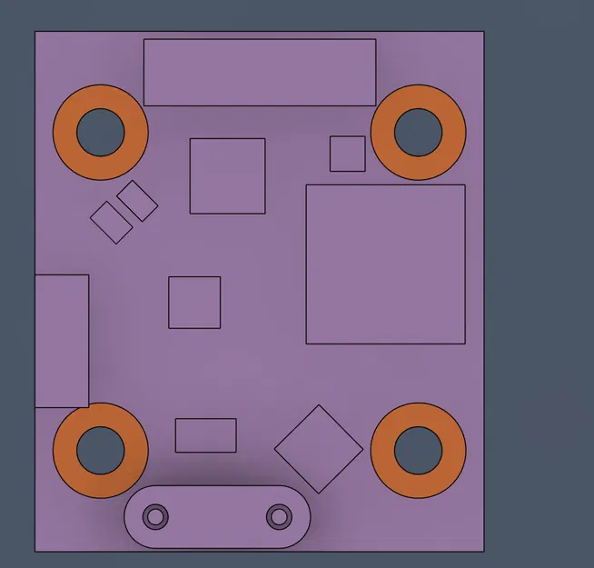 Mô hình tham chiếu Hdzero Race v3 cho thiết kế phụ kiện FPV - Image 2