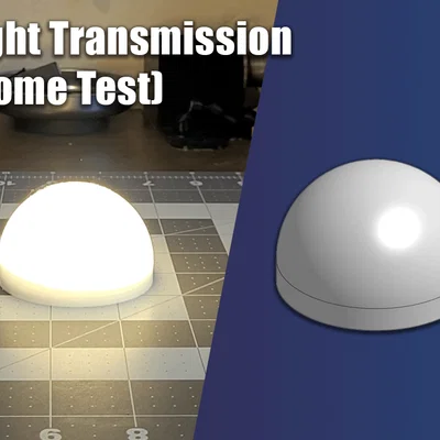 Kiểm tra độ xuyên sáng (Dome Test)