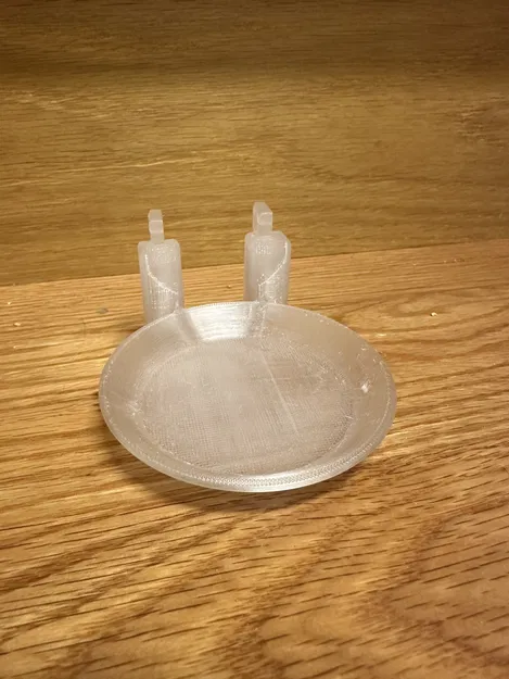 Giá đỡ Amazon Echo Dot (Gen 4/5) cho bảng IKEA Skadis (Bản trong suốt) - Image 3