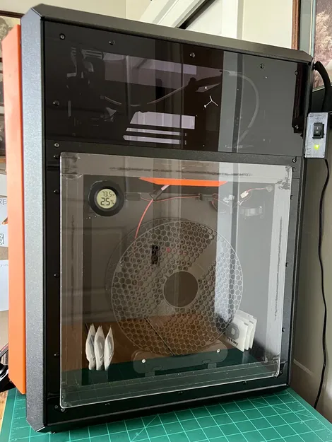 Bản mod Dry Box cho Core One (+) với nắp mica và quạt tản nhiệt - Image 1