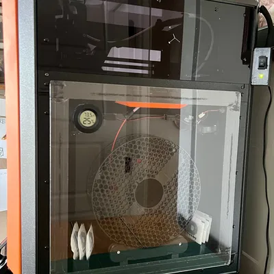 Bản mod Dry Box cho Core One (+) với nắp mica và quạt tản nhiệt