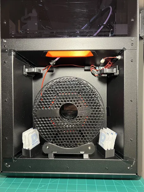 Bản mod Dry Box cho Core One (+) với nắp mica và quạt tản nhiệt - Image 2