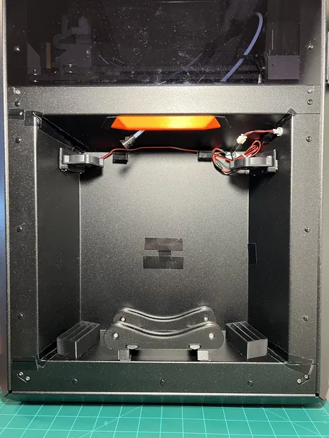 Bản mod Dry Box cho Core One (+) với nắp mica và quạt tản nhiệt - Image 3