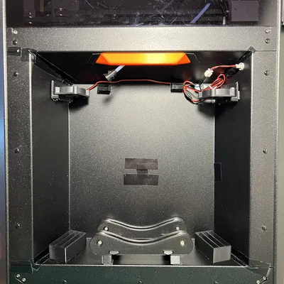 Bản mod Dry Box cho Core One (+) với nắp mica và quạt tản nhiệt