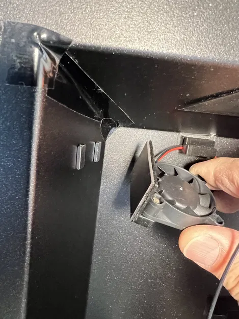 Bản mod Dry Box cho Core One (+) với nắp mica và quạt tản nhiệt - Image 6