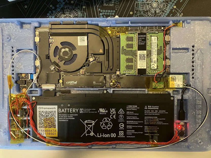 Framework Huion Pen Tablet Case - Image 2