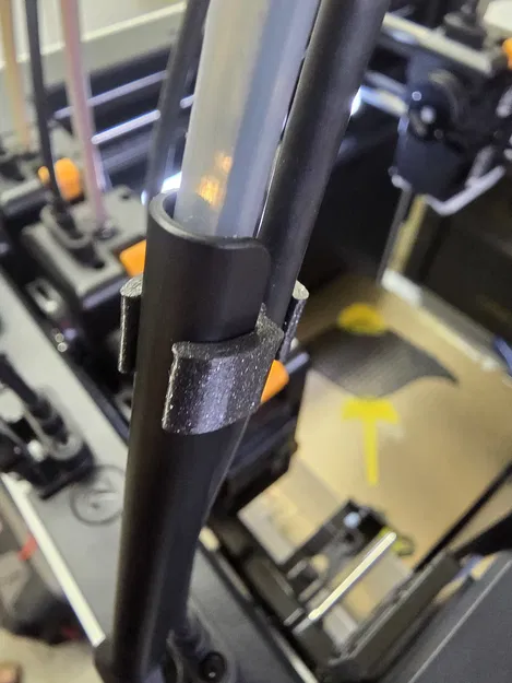 Kẹp hỗ trợ ống Bowden kết hợp kẹp USB-C cho Snapmaker U1 - Image 2