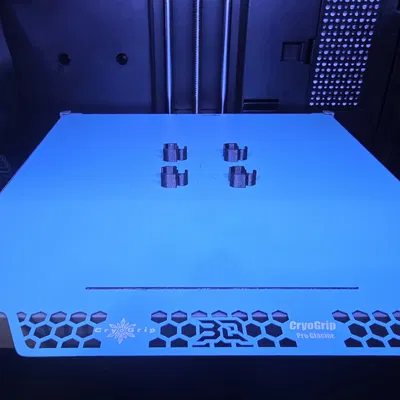 Kẹp hỗ trợ ống Bowden kết hợp kẹp USB-C cho Snapmaker U1