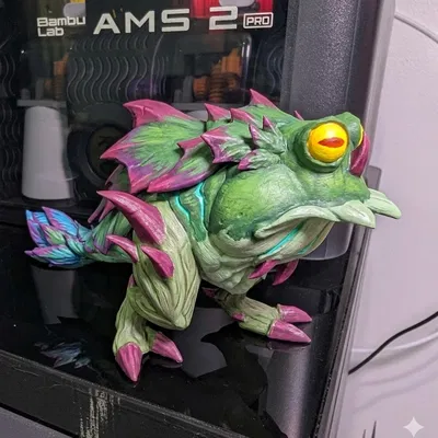 Mô hình Potatoad từ World of Warcraft