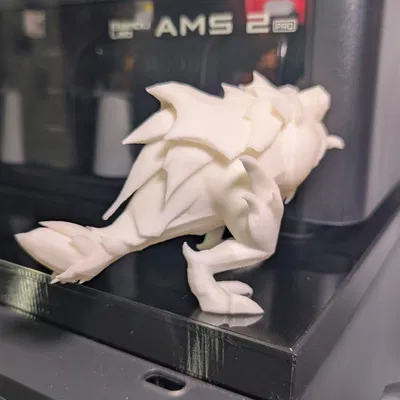 Mô hình Potatoad từ World of Warcraft