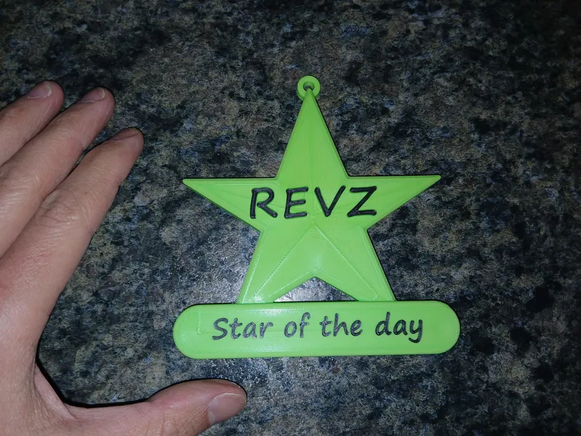 Huy chương ngôi sao Star Award - Image 1