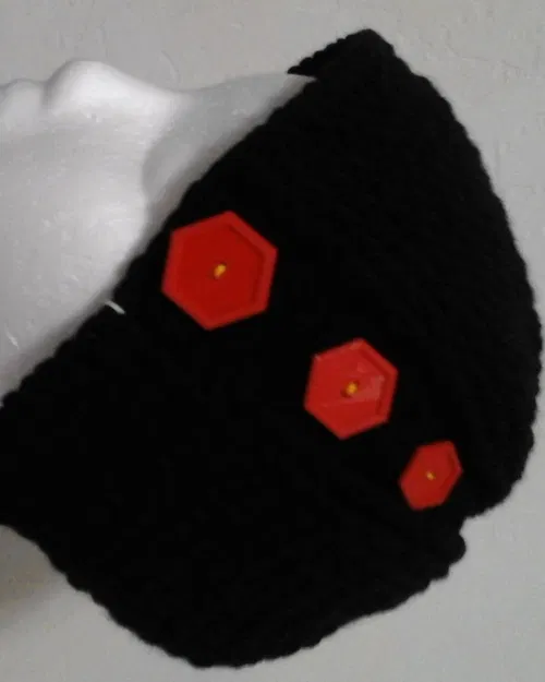 Nút áo hình lục giác (Hex Button) - Image 1