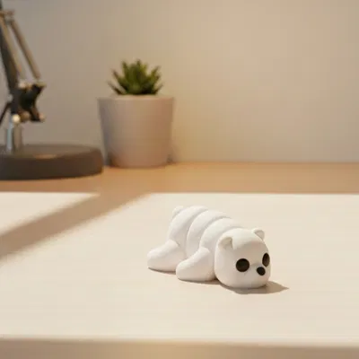 Bộ sưu tập hơn 3300 mẫu mô hình động vật linh hoạt Articulated Flexi 3D