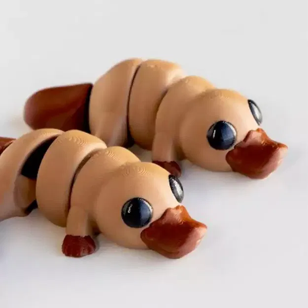 Bộ sưu tập hơn 3300 mẫu mô hình động vật linh hoạt Articulated Flexi 3D - Image 6