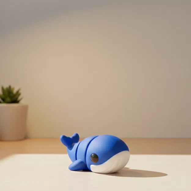 Bộ sưu tập hơn 3300 mẫu mô hình động vật linh hoạt Articulated Flexi 3D - Image 10