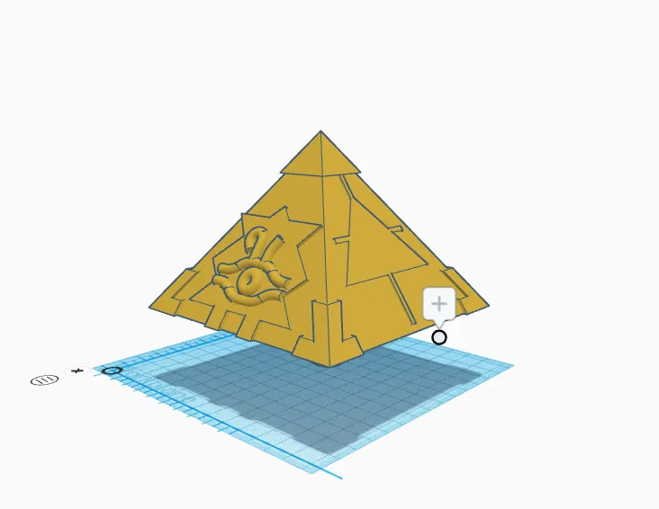 Mô hình 3D Yu-Gi-Oh Millennium Puzzle độc đáo cho fan - Image 1