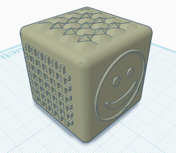 Khối Sensorial Cube cho bé - Image 1