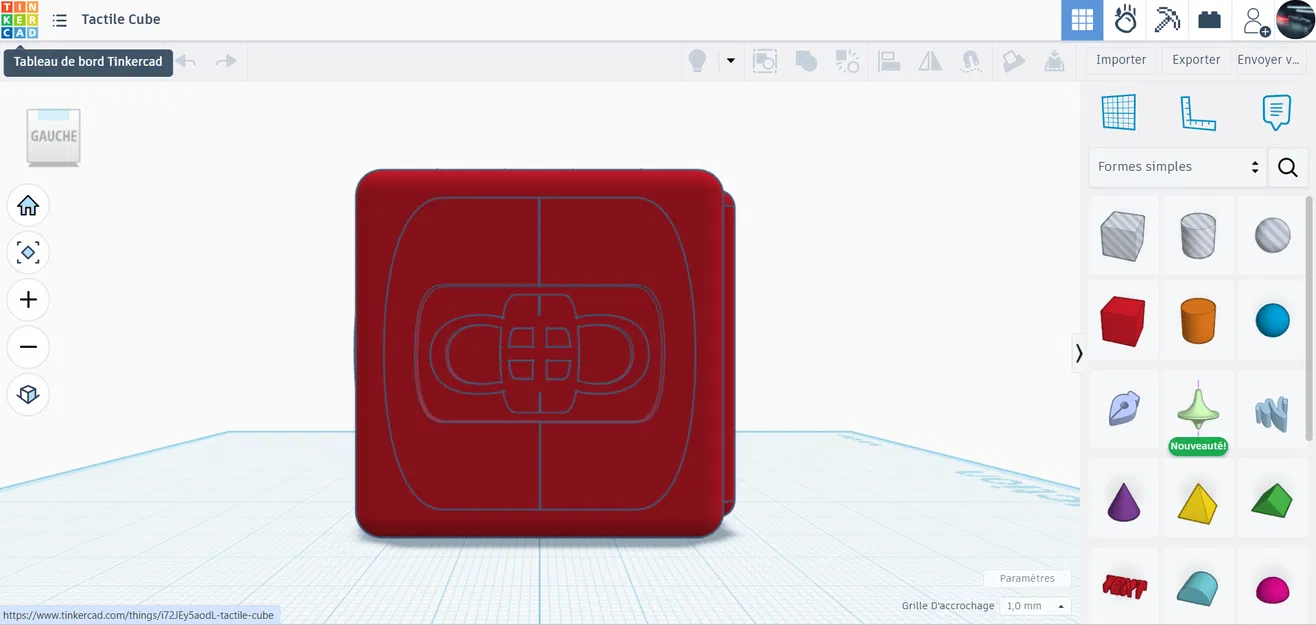 Khối Sensorial Cube cho bé - Image 2