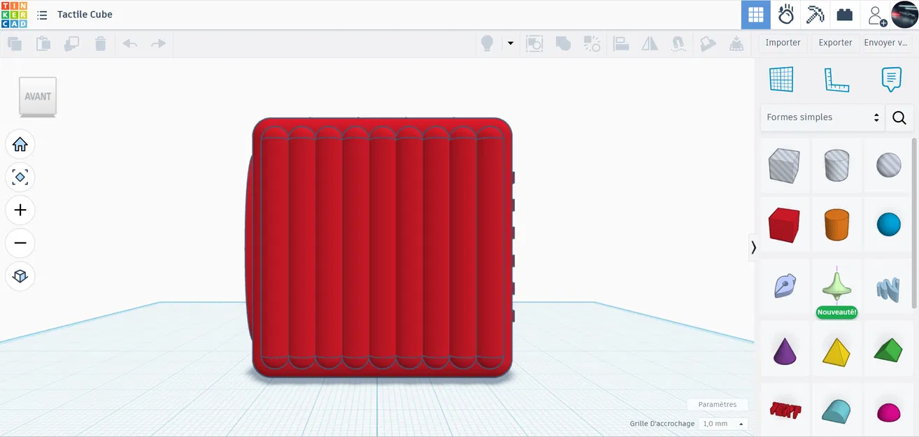 Khối Sensorial Cube cho bé - Image 3