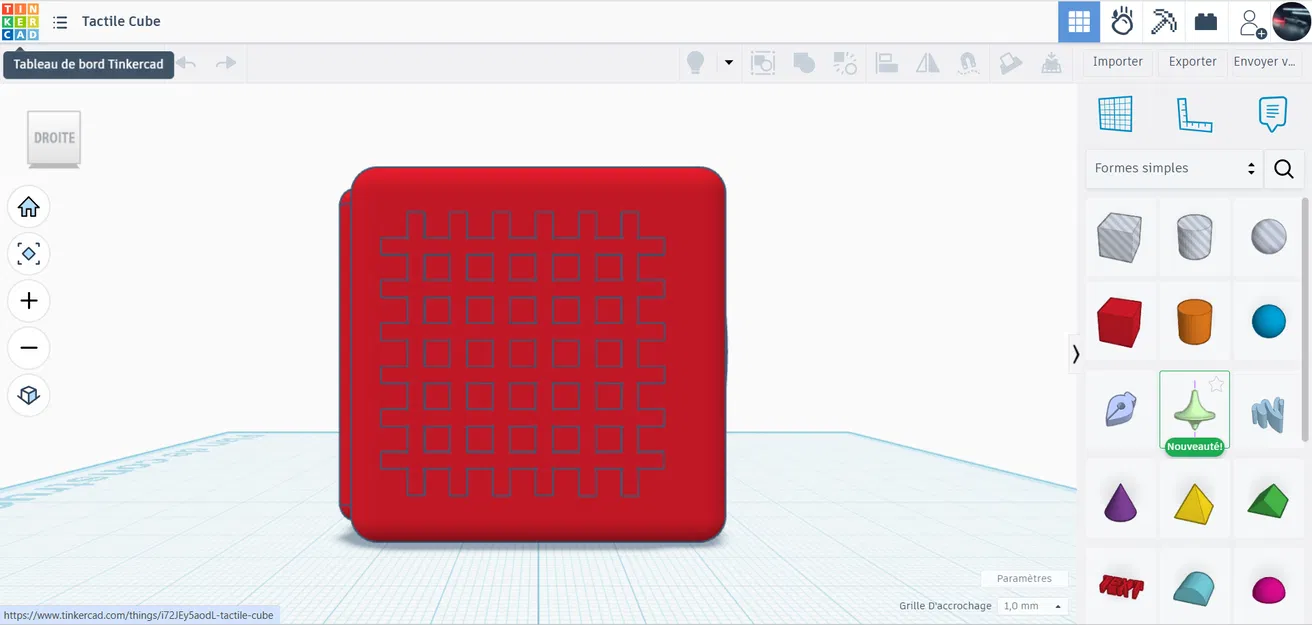 Khối Sensorial Cube cho bé - Image 4