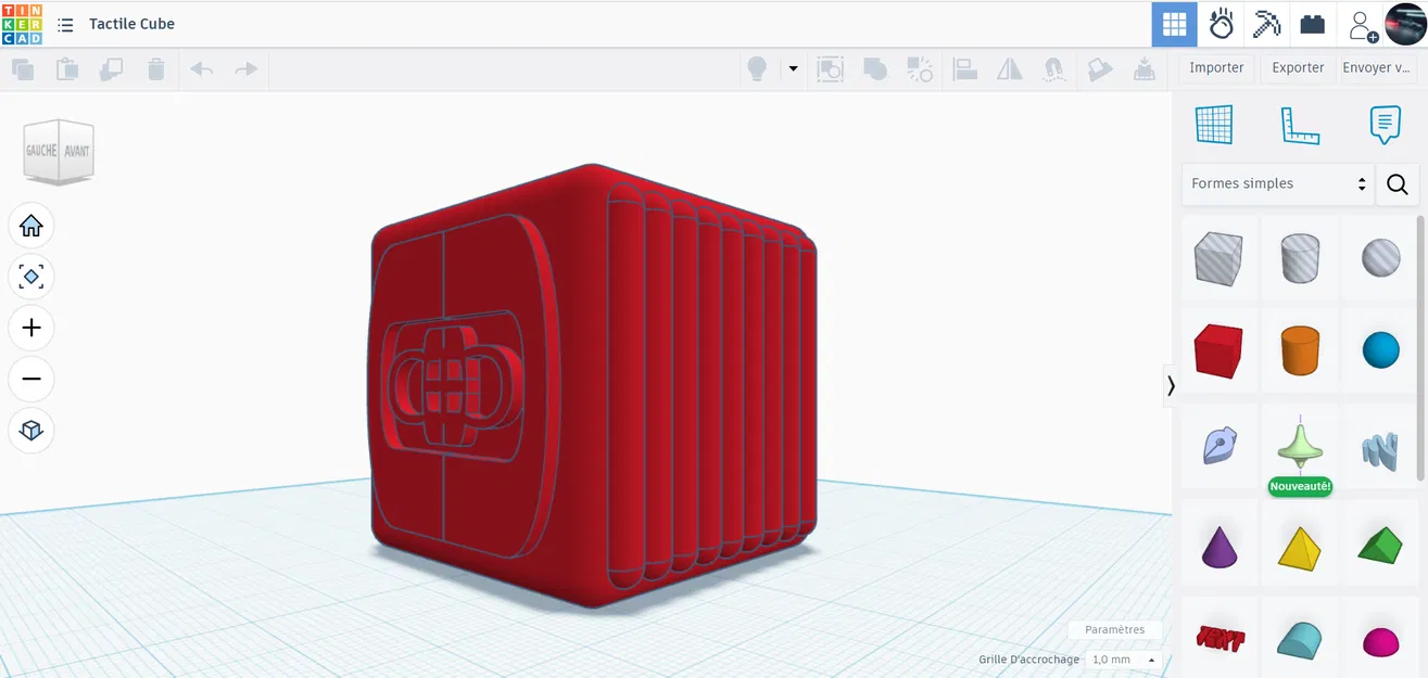 Khối Sensorial Cube cho bé - Image 6