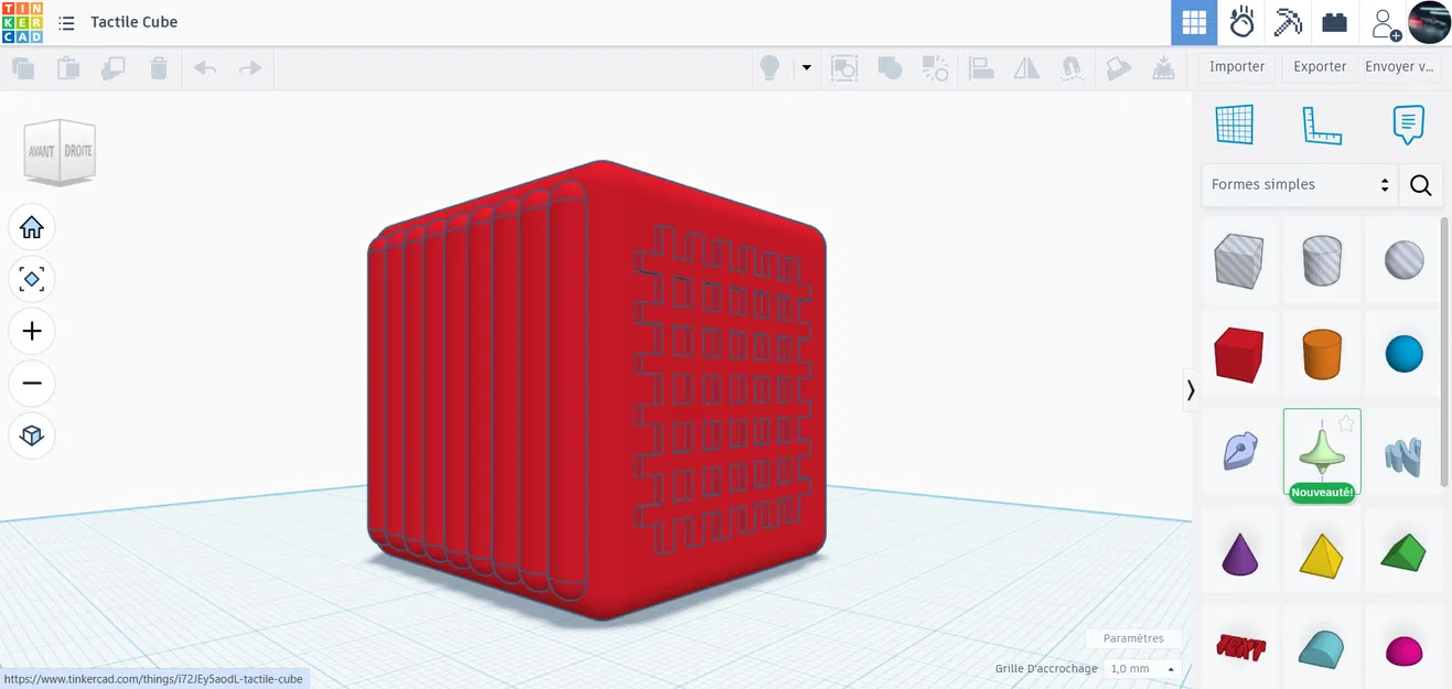 Khối Sensorial Cube cho bé - Image 7