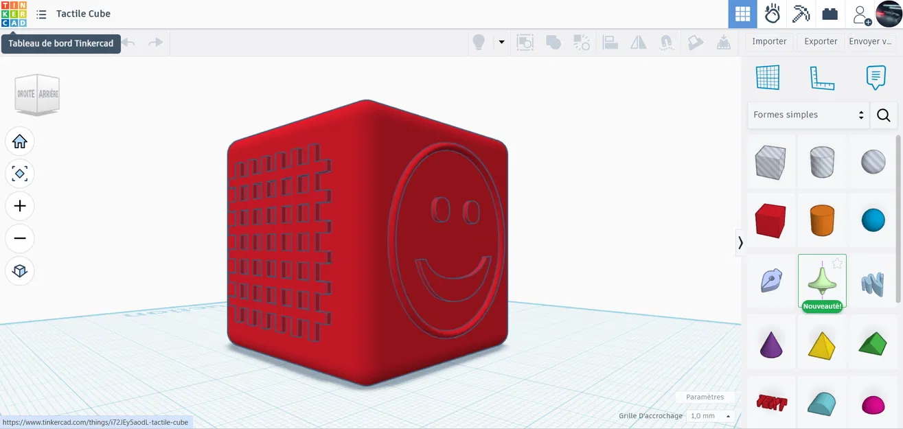 Khối Sensorial Cube cho bé - Image 8