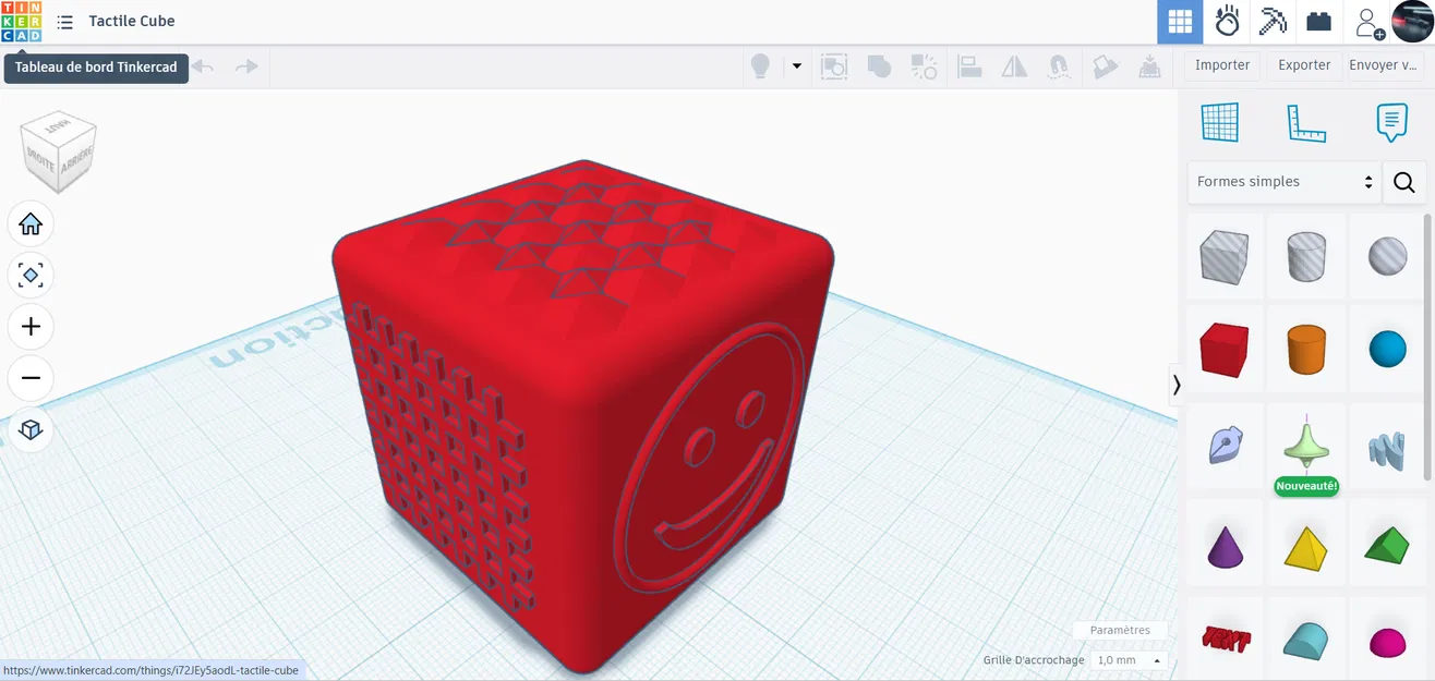 Khối Sensorial Cube cho bé - Image 9