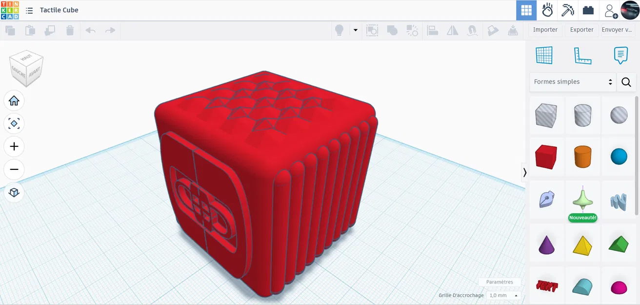 Khối Sensorial Cube cho bé - Image 10