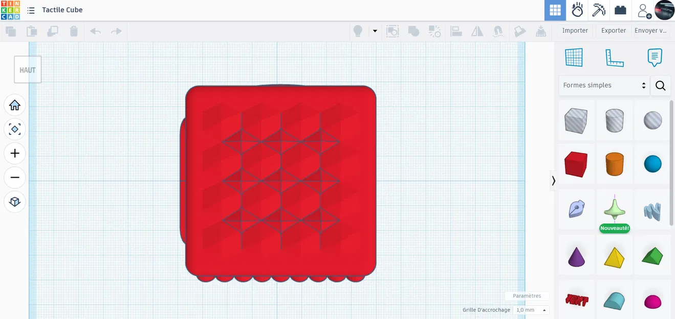 Khối Sensorial Cube cho bé - Image 11