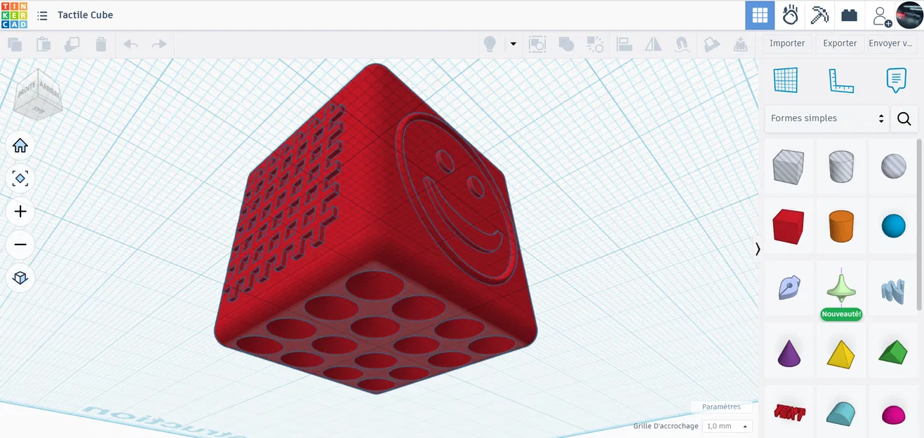 Khối Sensorial Cube cho bé - Image 13