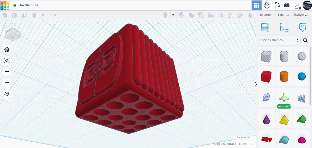 Khối Sensorial Cube cho bé - Image 14