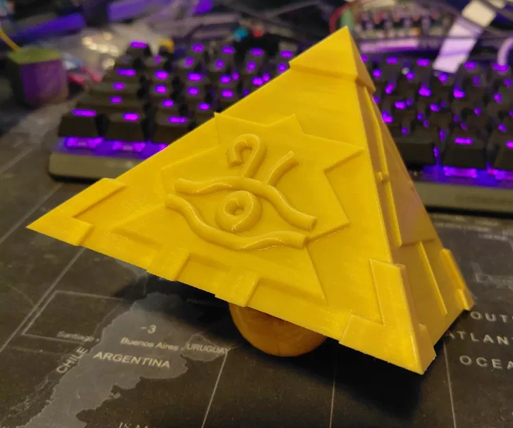 Phiên bản Remix của Mảnh ghép Ngàn năm (Millennium Puzzle) trong Yu-Gi-Oh - Image 1