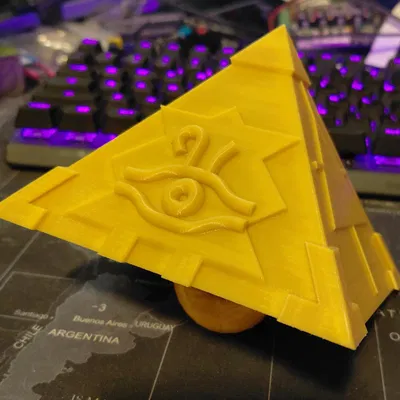 Phiên bản Remix của Mảnh ghép Ngàn năm (Millennium Puzzle) trong Yu-Gi-Oh