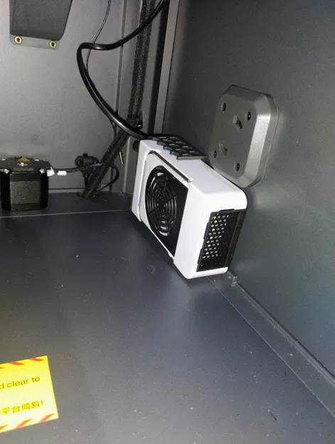 Bộ Sưởi Buồng In W3230 Chamber Heater - Image 3