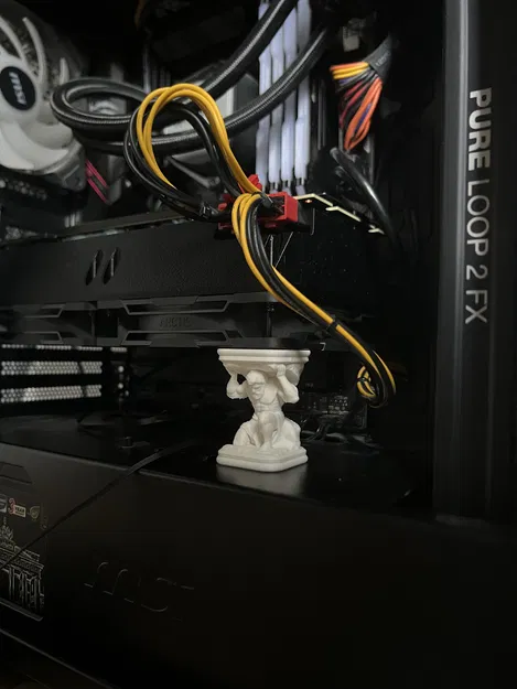 Ngàm Deshroud quạt 120mm cho ASUS Dual RTX 2070 SUPER - Image 1