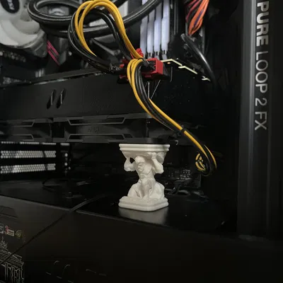 Ngàm Deshroud quạt 120mm cho ASUS Dual RTX 2070 SUPER