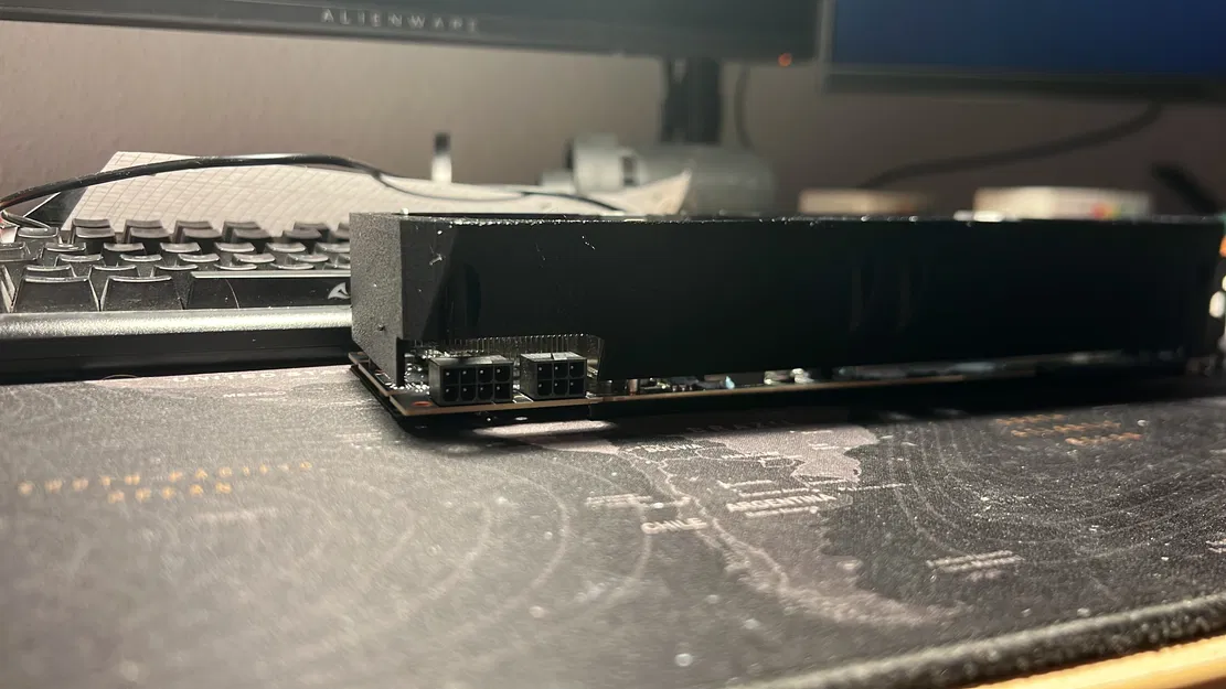 Ngàm Deshroud quạt 120mm cho ASUS Dual RTX 2070 SUPER - Image 2