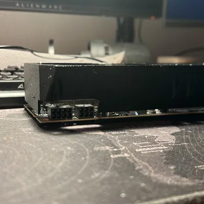 Ngàm Deshroud quạt 120mm cho ASUS Dual RTX 2070 SUPER