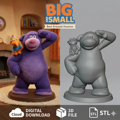 Big and Small - Đôi bạn cùng tiến