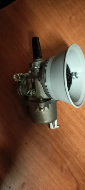 Phễu hút gió 3D cho bộ chế hòa khí xe đạp động cơ 80cc/100cc - Image 2