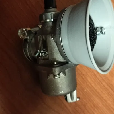 Phễu hút gió 3D cho bộ chế hòa khí xe đạp động cơ 80cc/100cc