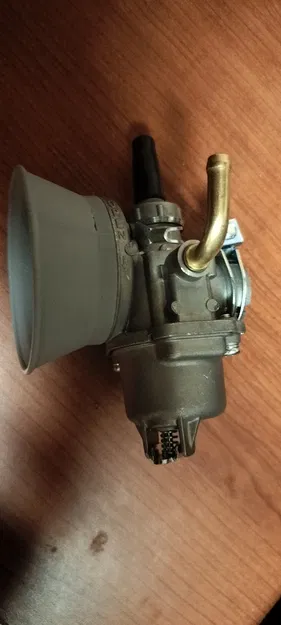 Phễu hút gió 3D cho bộ chế hòa khí xe đạp động cơ 80cc/100cc - Image 3