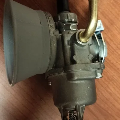 Phễu hút gió 3D cho bộ chế hòa khí xe đạp động cơ 80cc/100cc